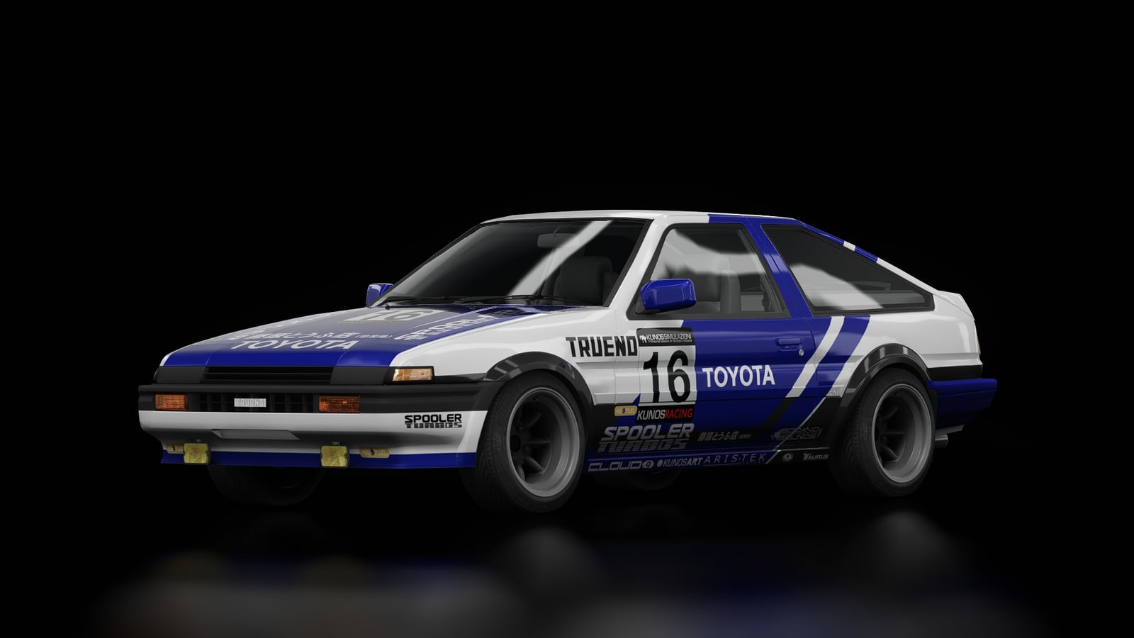 Toyota AE86 Tuned