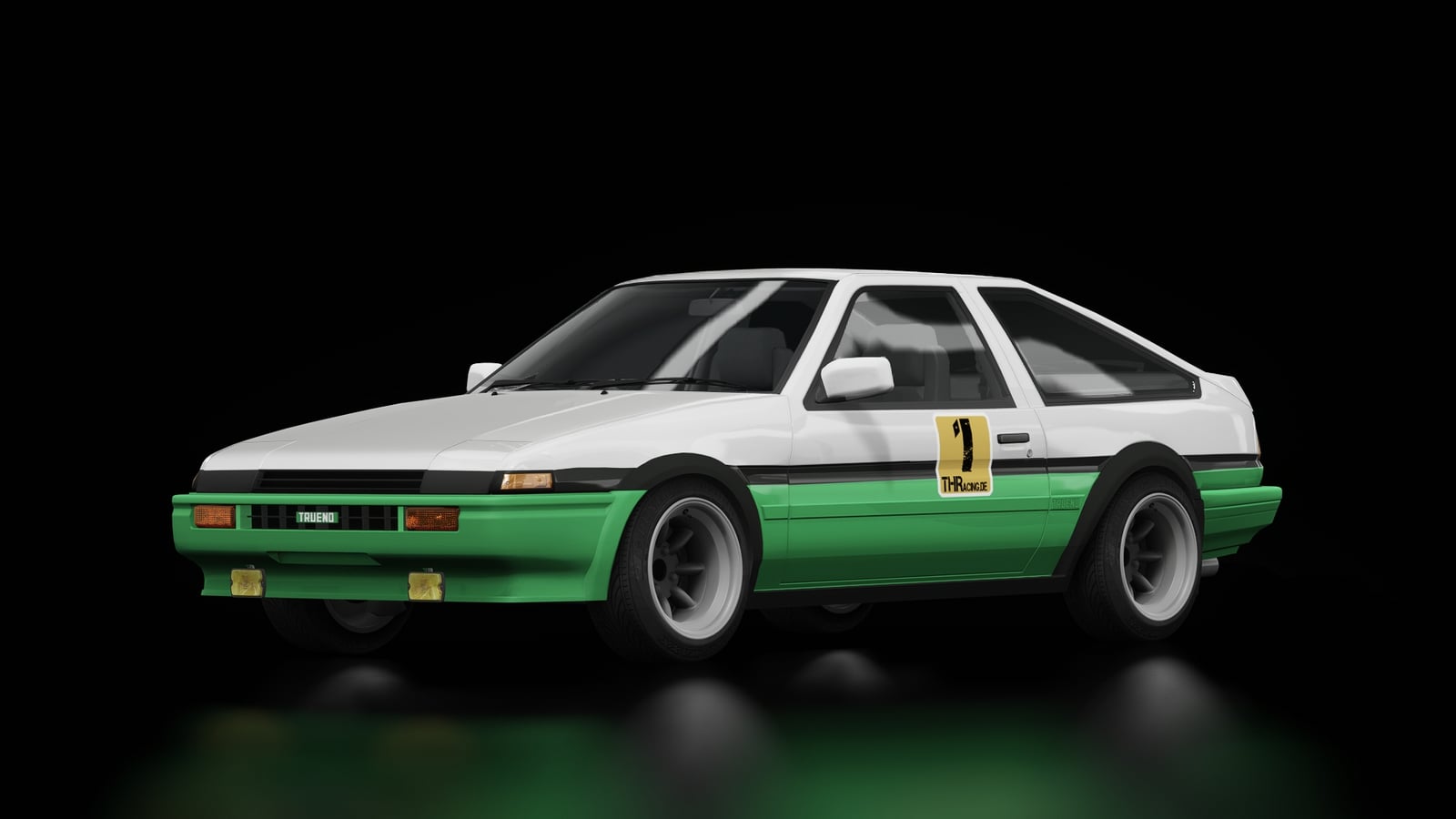 Toyota AE86 Sprinter Trueno (Tuned)