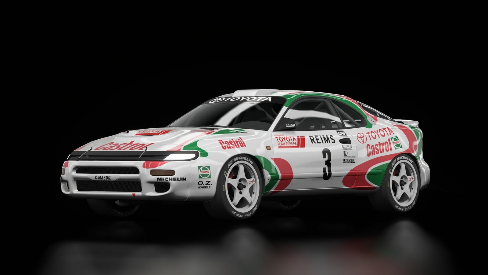 Toyota Celica ST185 4WD Turbo