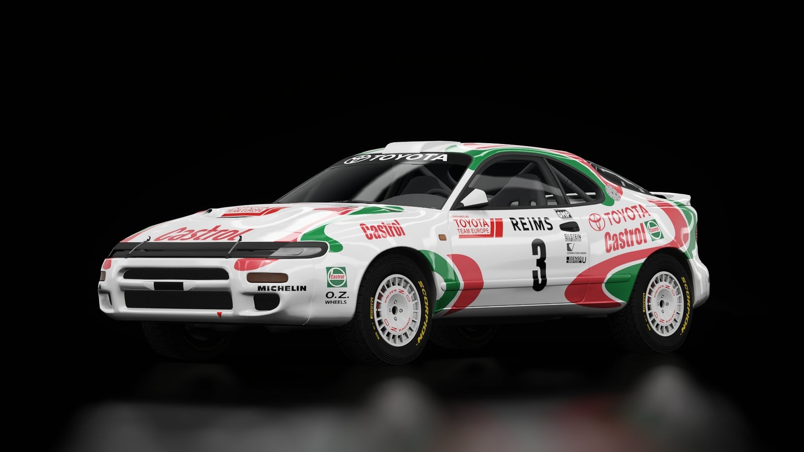 Toyota Celica ST185 4WD Turbo Gravel