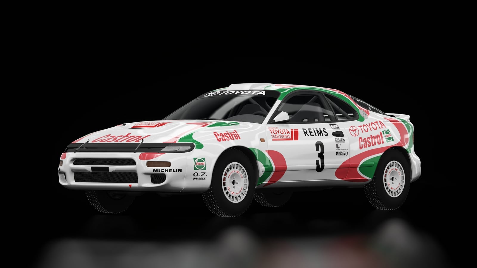 Toyota Celica ST185 4WD Turbo Ice