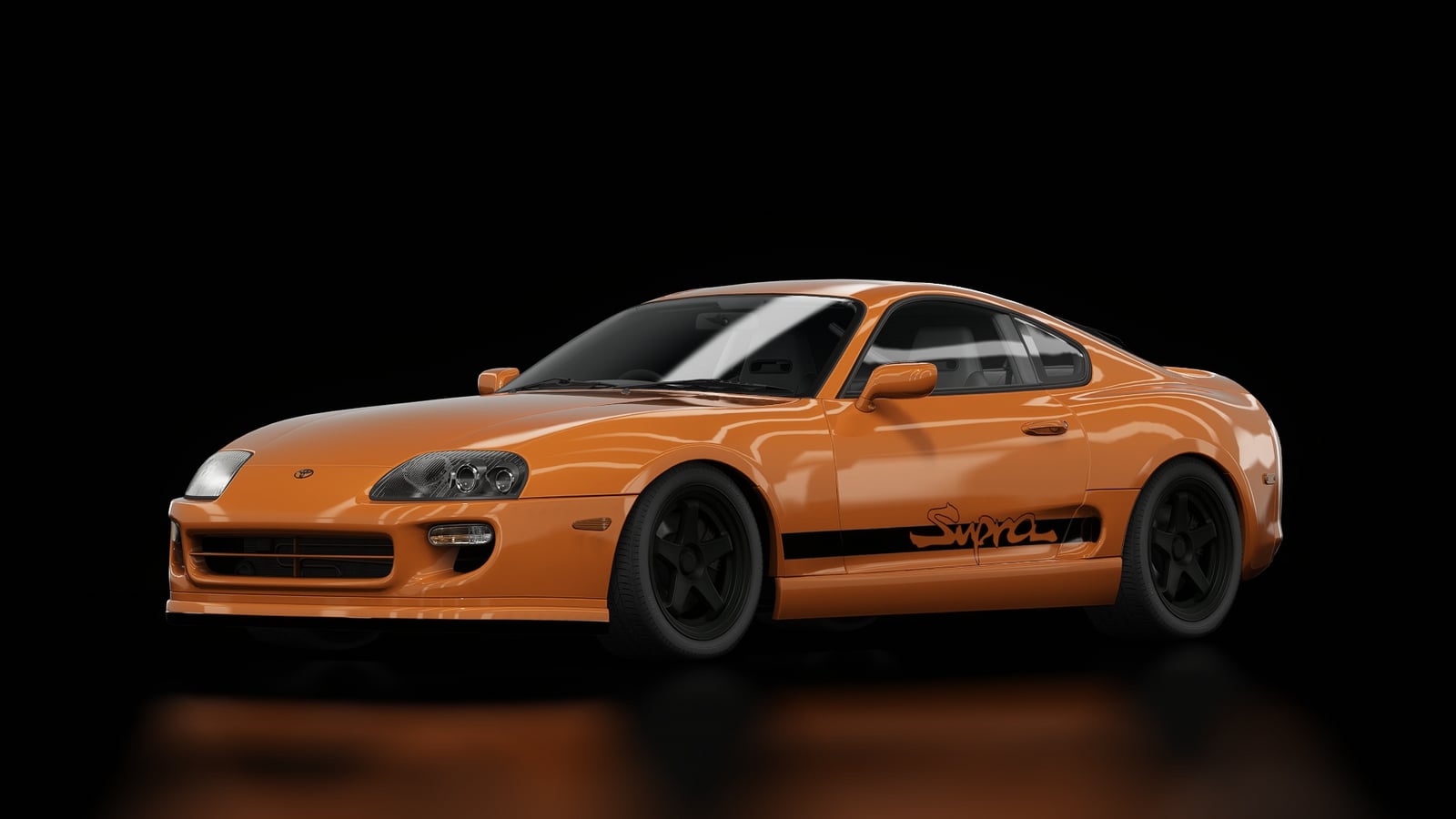 Toyota Supra MKIV Drift