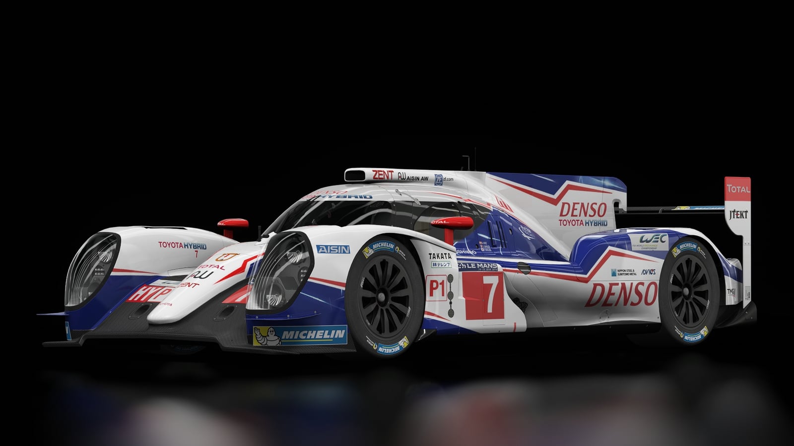 Toyota TS040 Hybrid 2014