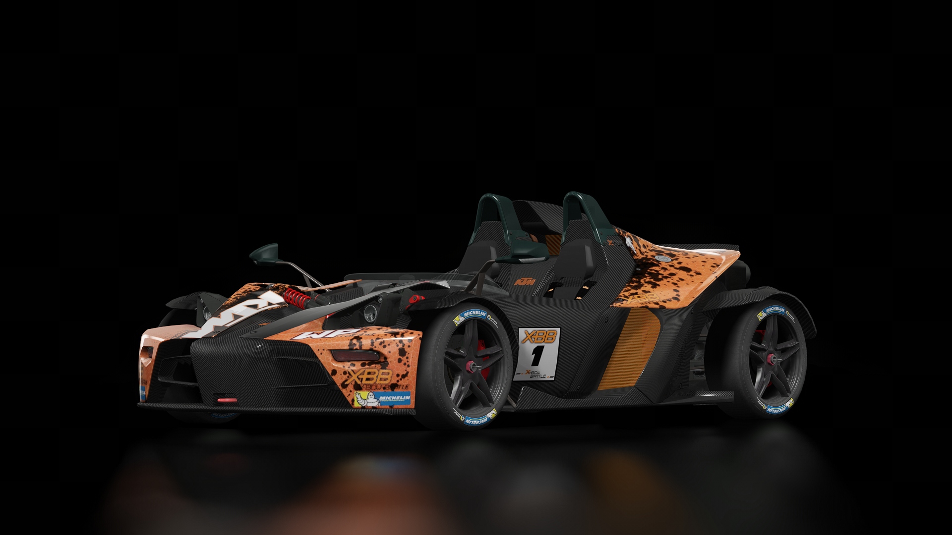 KTM X-Bow Battle
