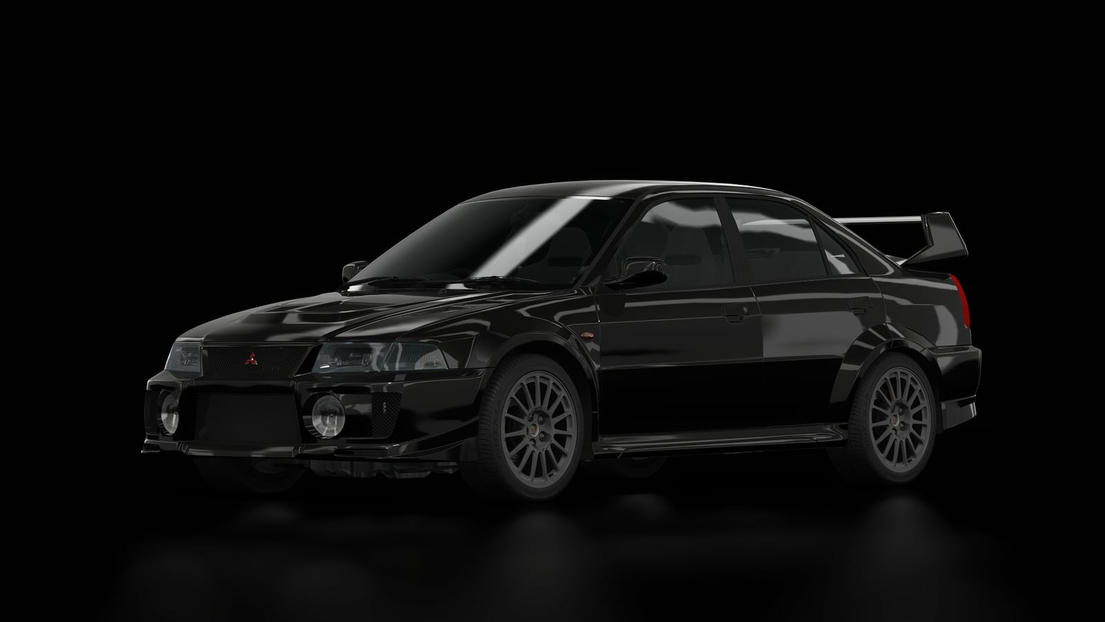 Mitsubishi Lancer Evolution V '98