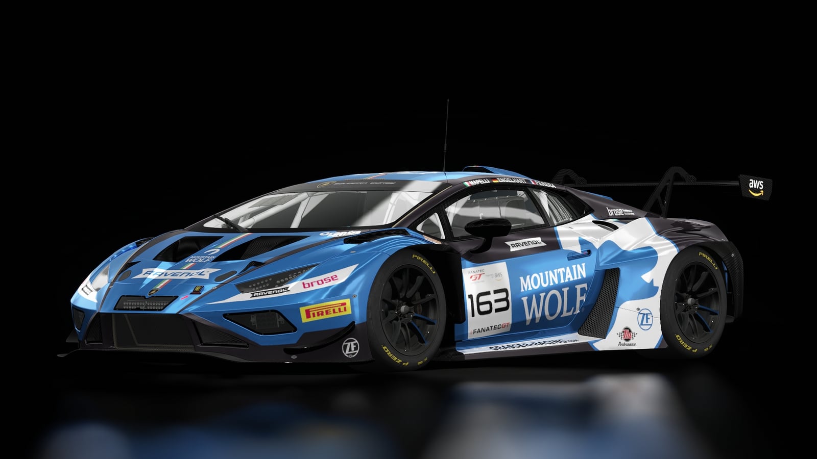 Lamborghini Huracan GT3 EVO II 2023