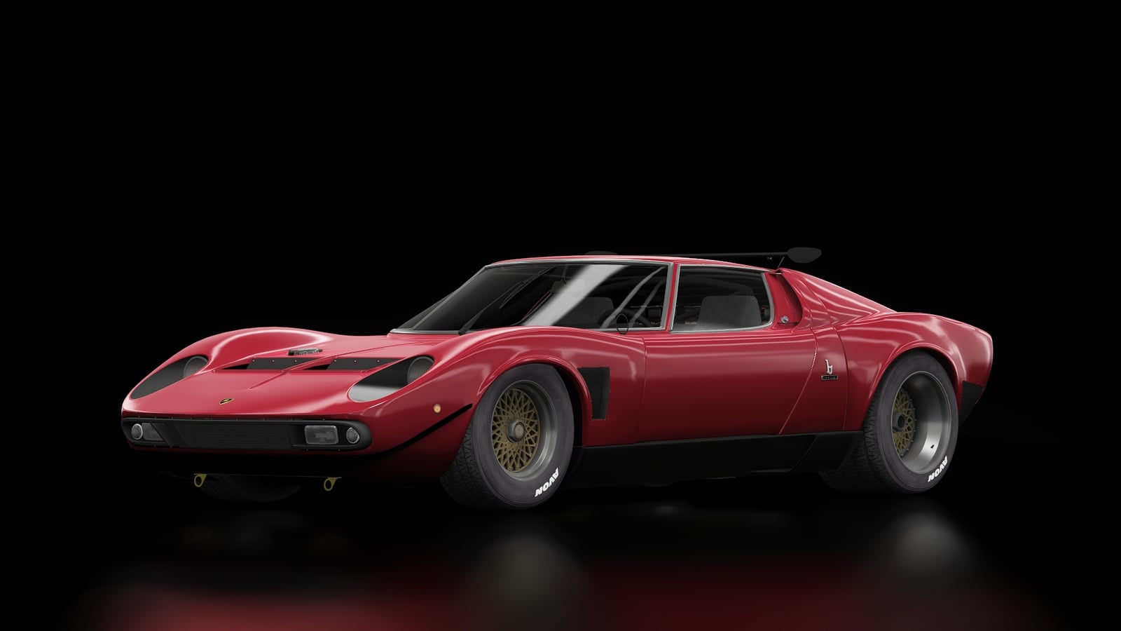 Lamborghini Miura SVR