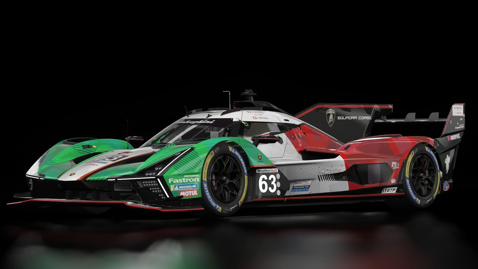 Lamborghini SC63 LMDh 2024