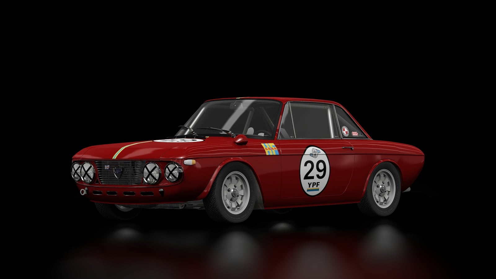 Lancia Fulvia 1.6 HF '63