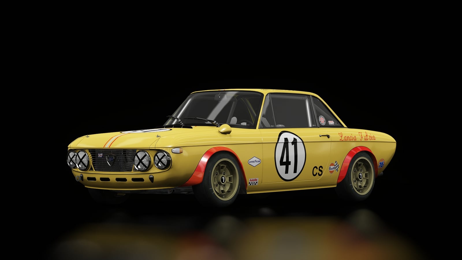 Lancia Fulvia S1