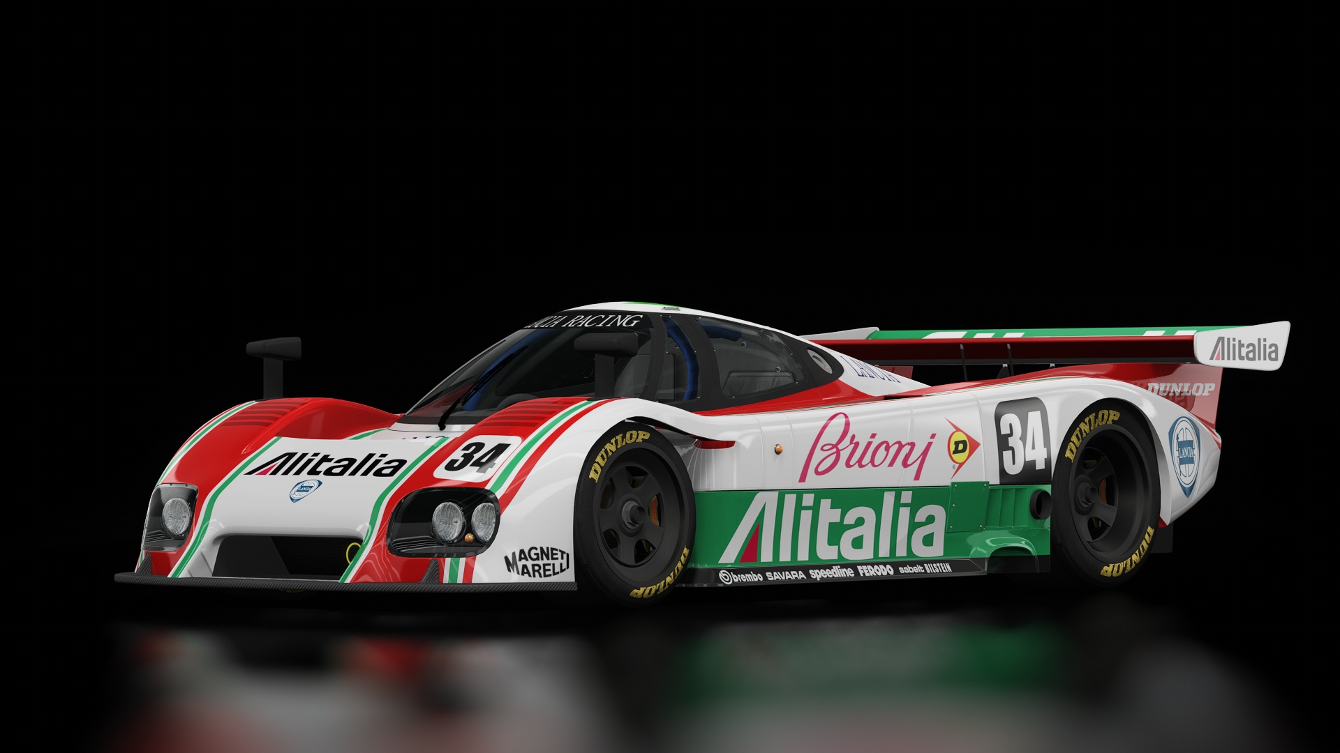 Lancia LC2 (85) #1