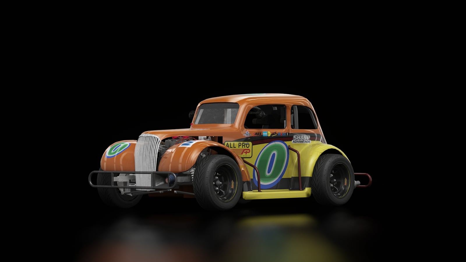Inex Legends Chev 37 sedan