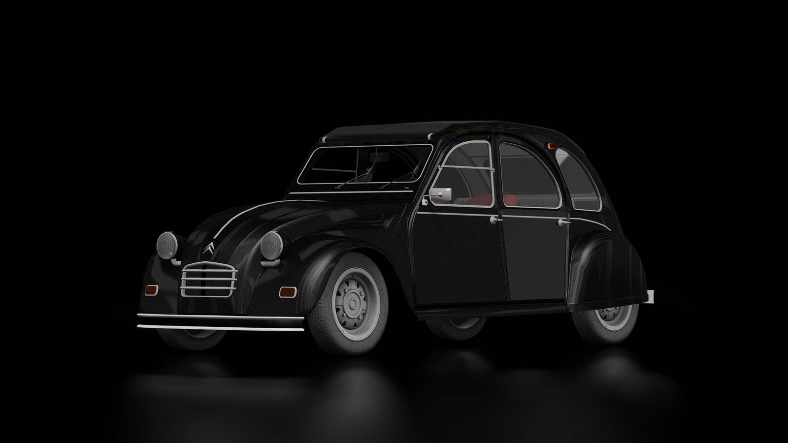 Citroen Citroën 2CV Sparrow BMW