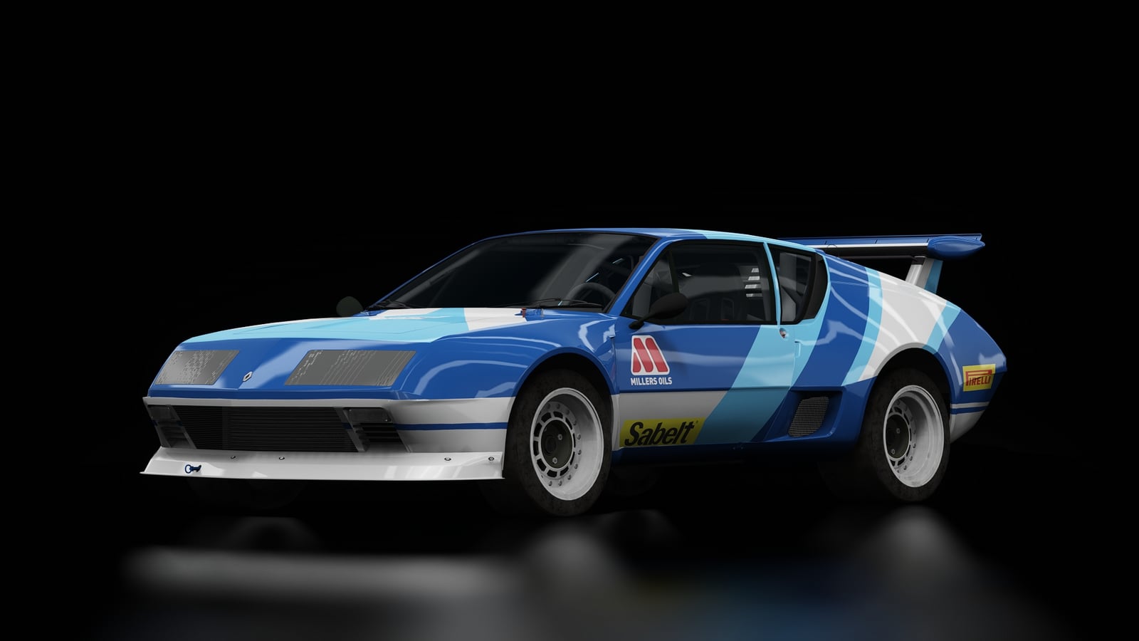 Alpine A310 Rallycross