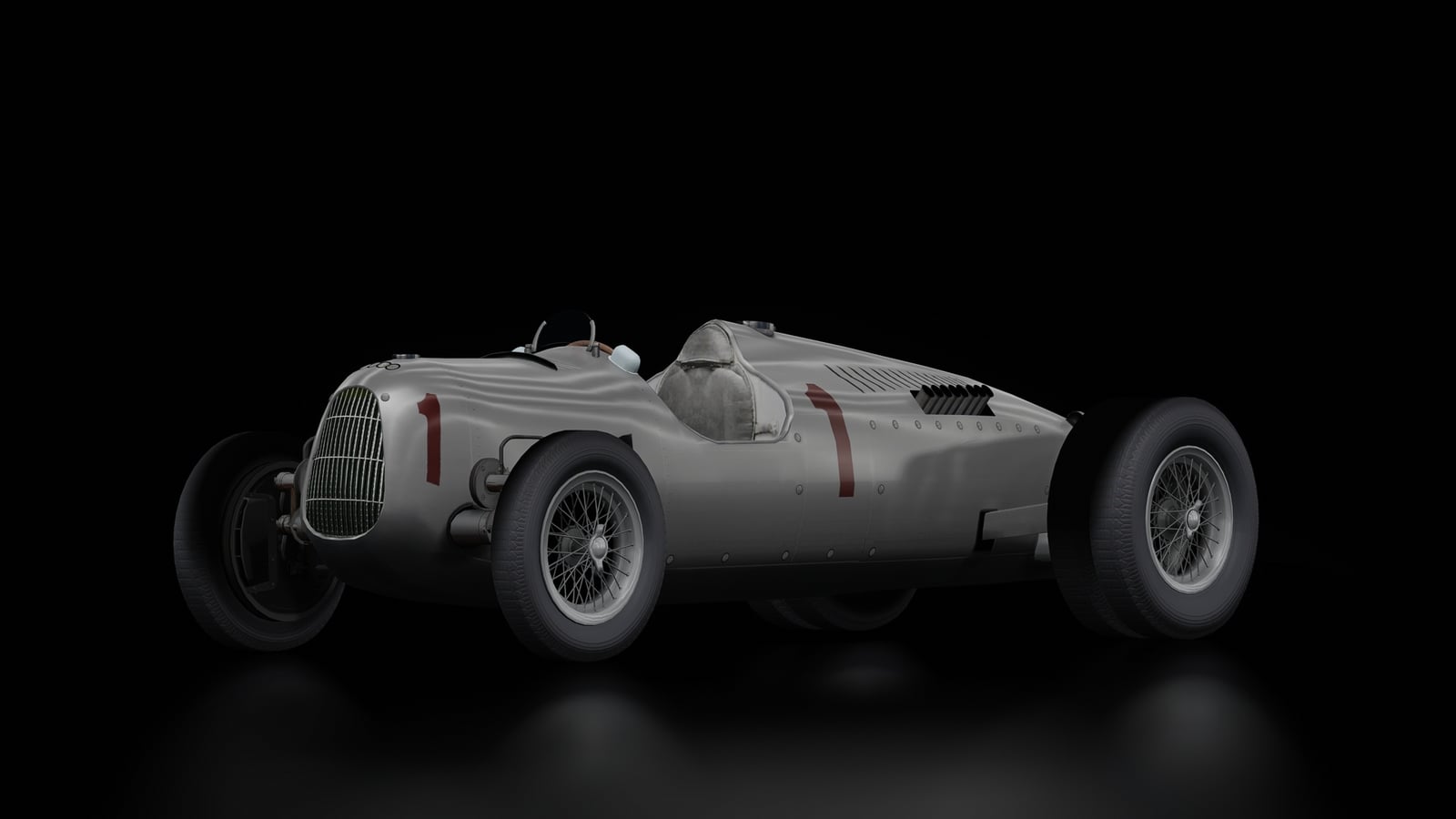 Auto Union Type C Hillclimb