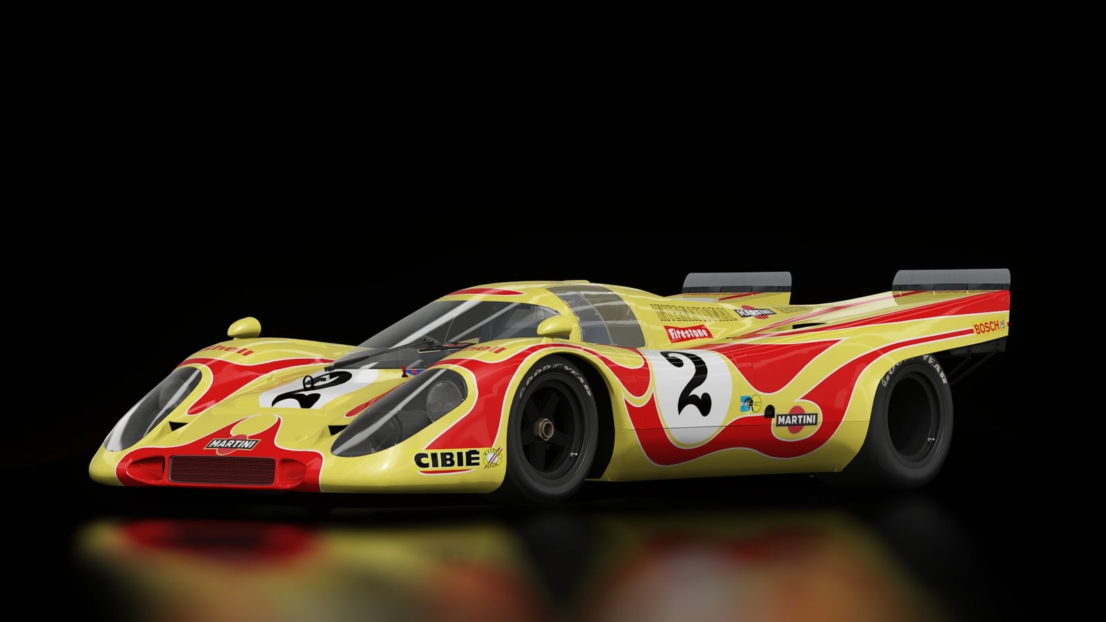 Porsche 917 Bailey Cars