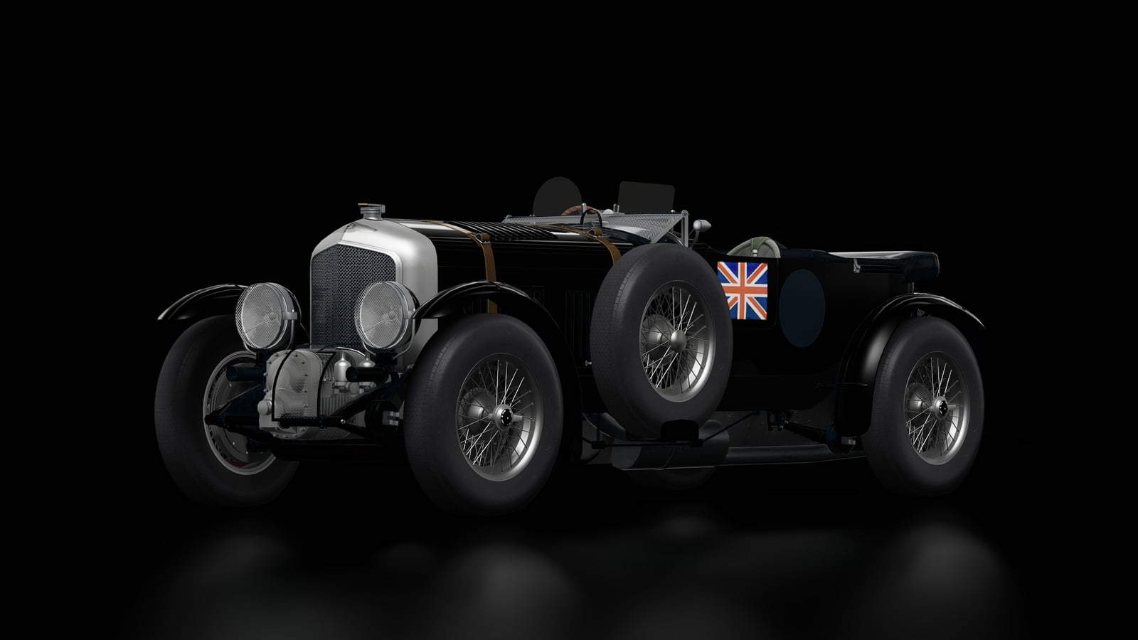 Bentley 4½ Litre Blower
