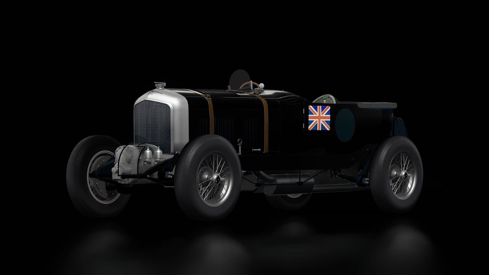 Bentley 4½ Litre Blower GP