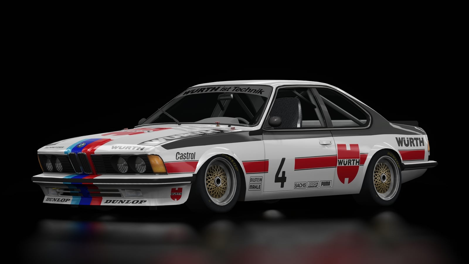BMW 635 CSi Group A
