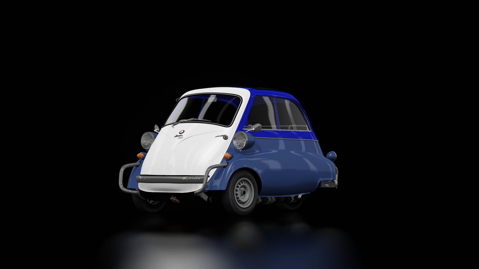 BMW UK Isetta 300