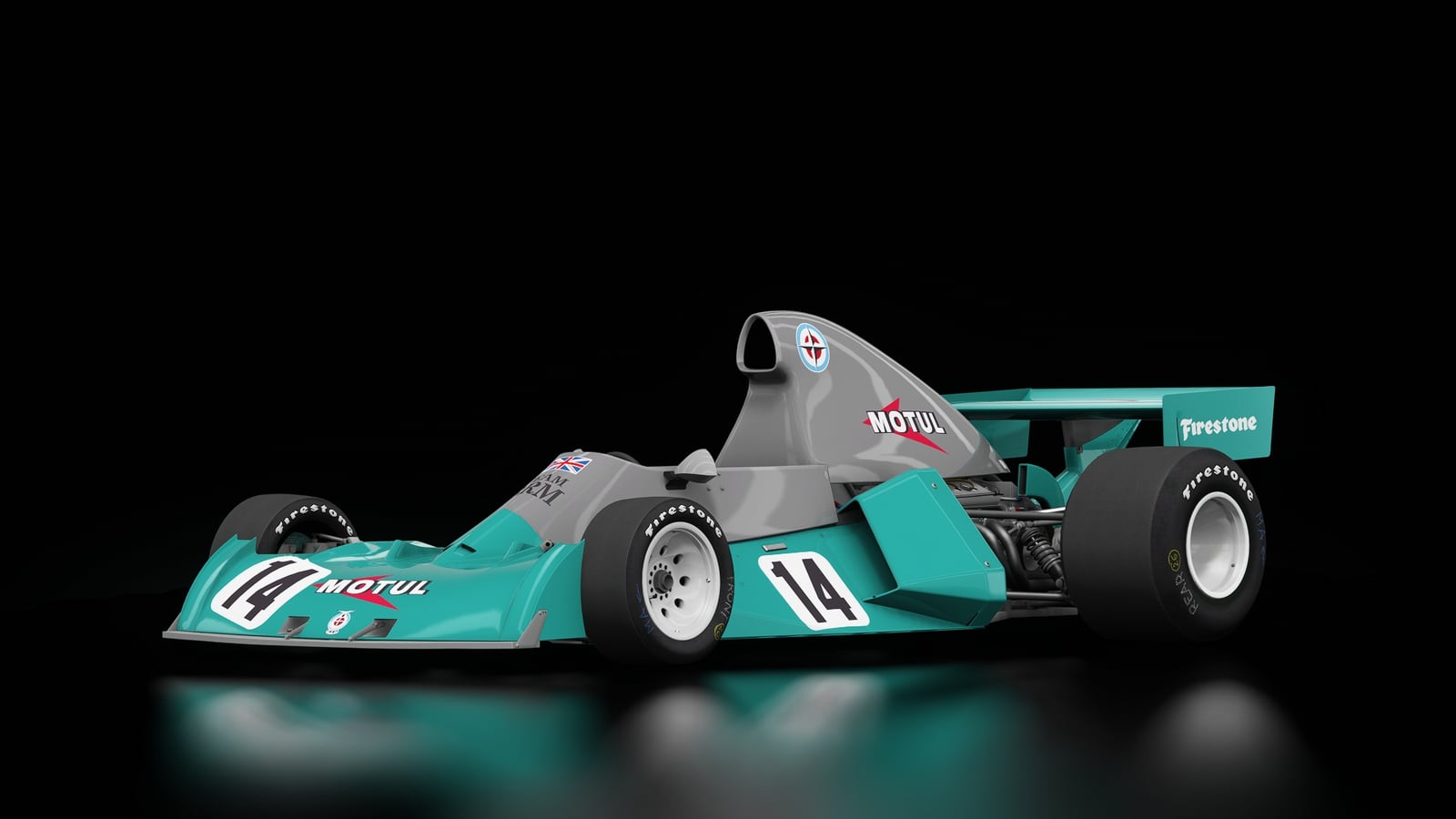 BRM P201 1974