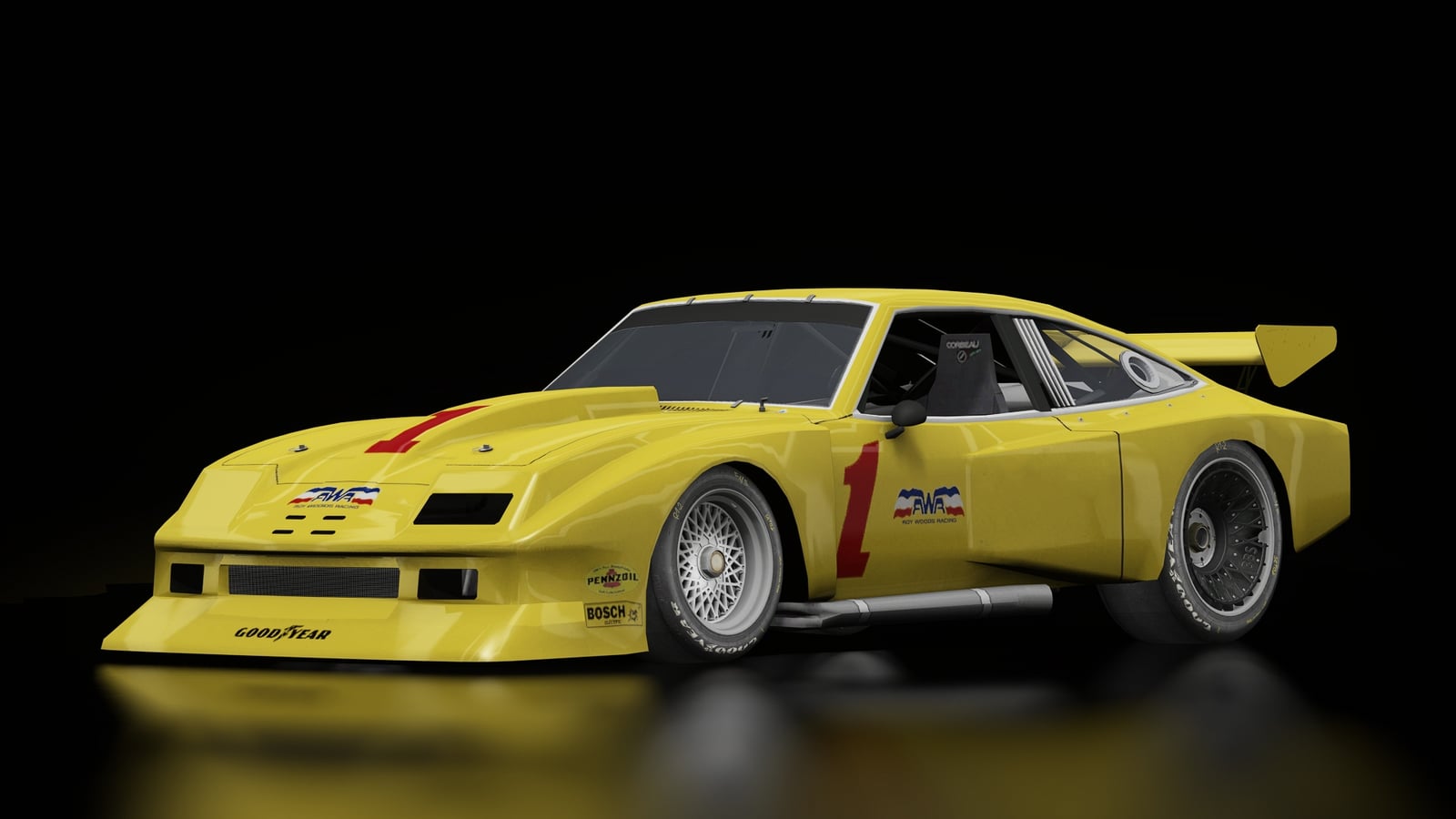 Chevrolet Chevorlet Dekon Monza Turbo GTX