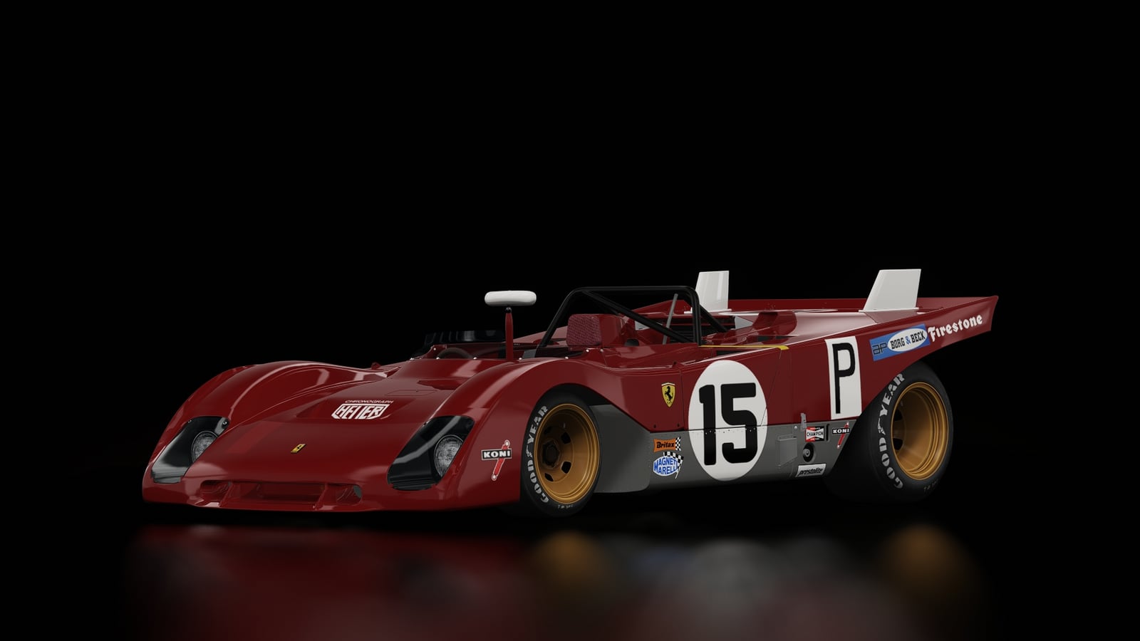 Ferrari 312PB 1971