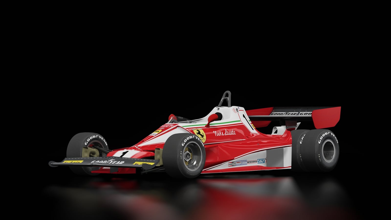 Ferrari 312T6