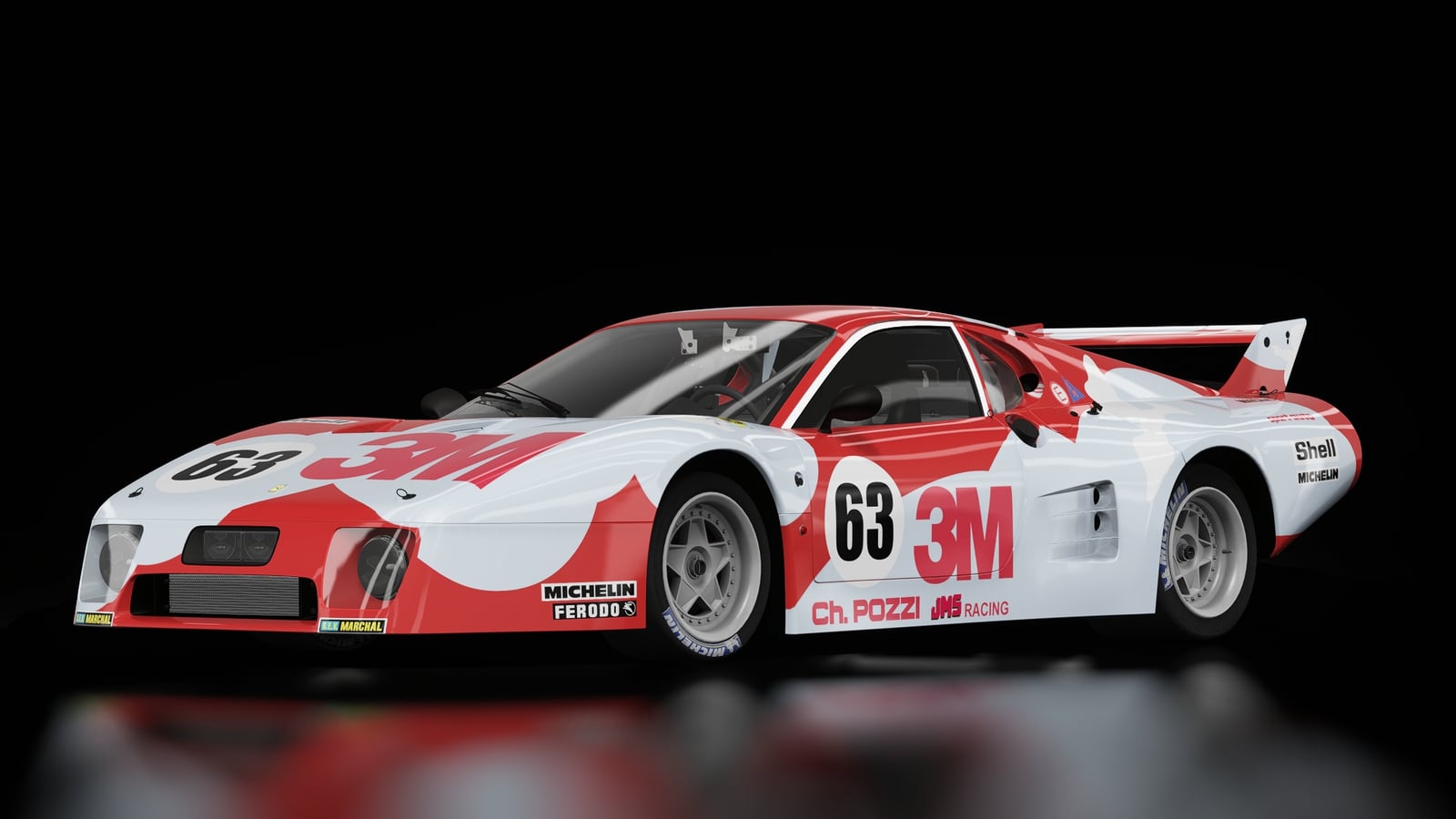 Ferrari 512BB LM GTX