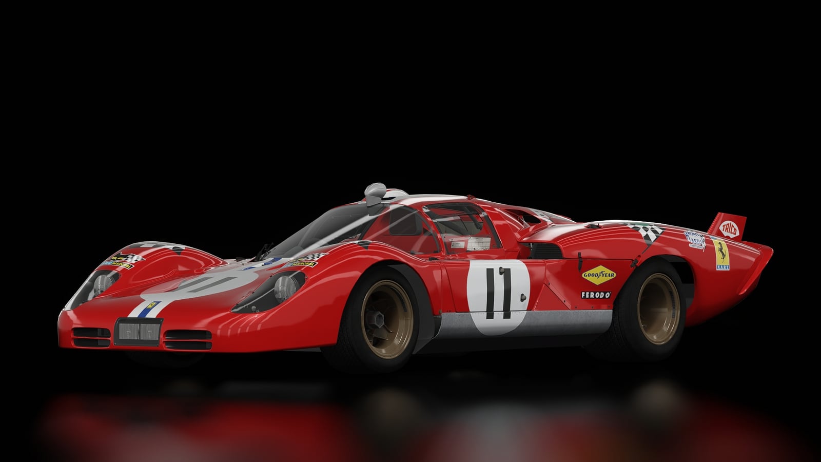 Ferrari 512S Coda Lunga