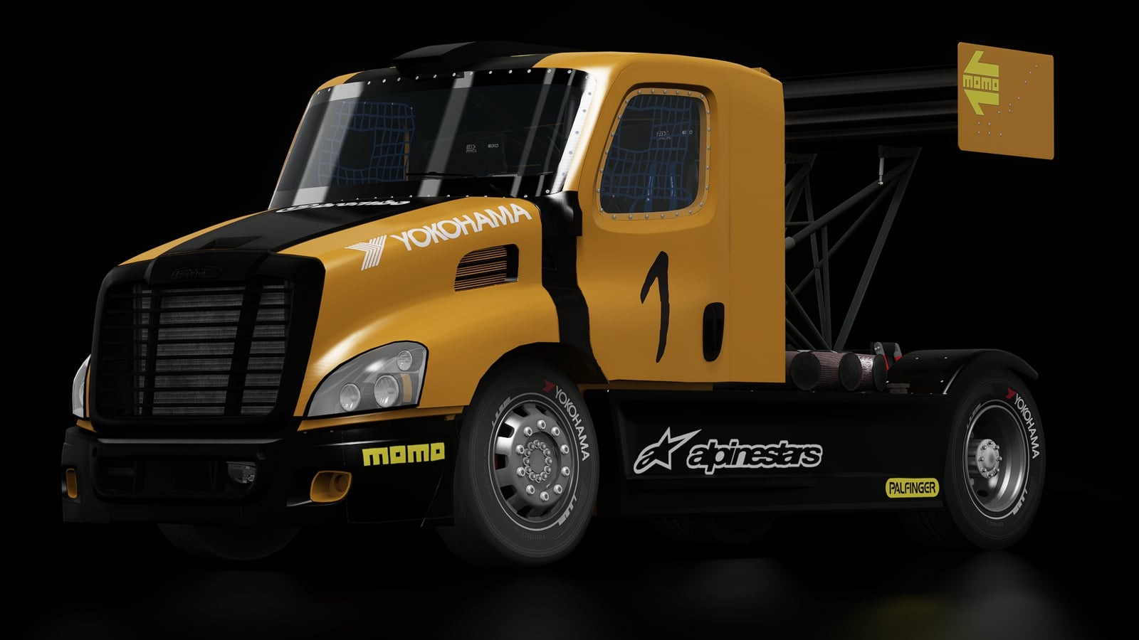 Freightliner Banks Racing