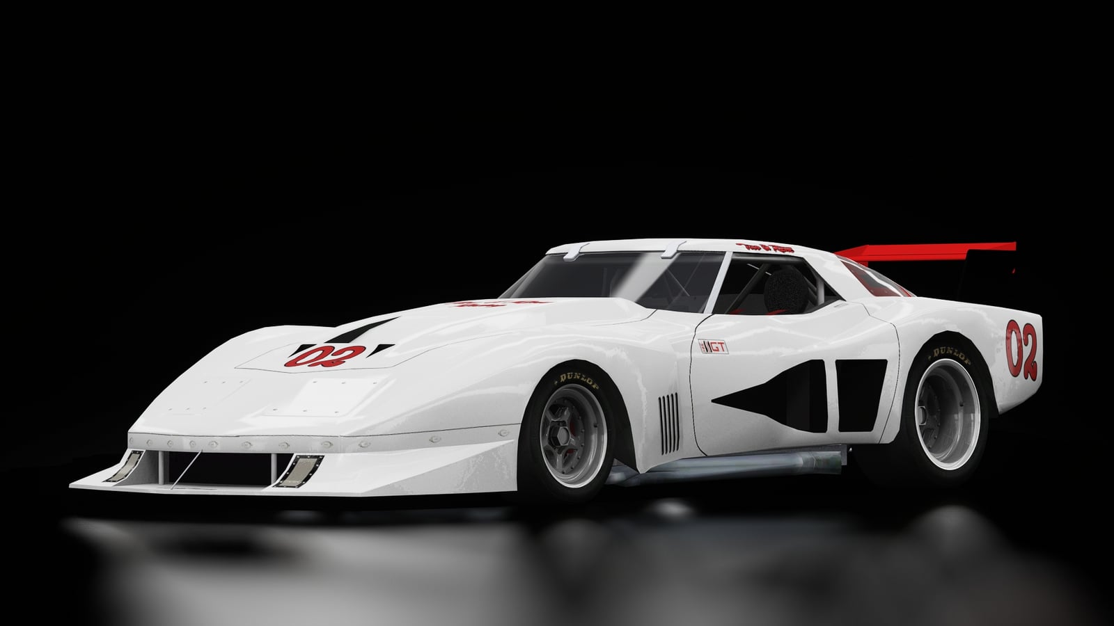 Chevrolet Greenwood Corvette GTX