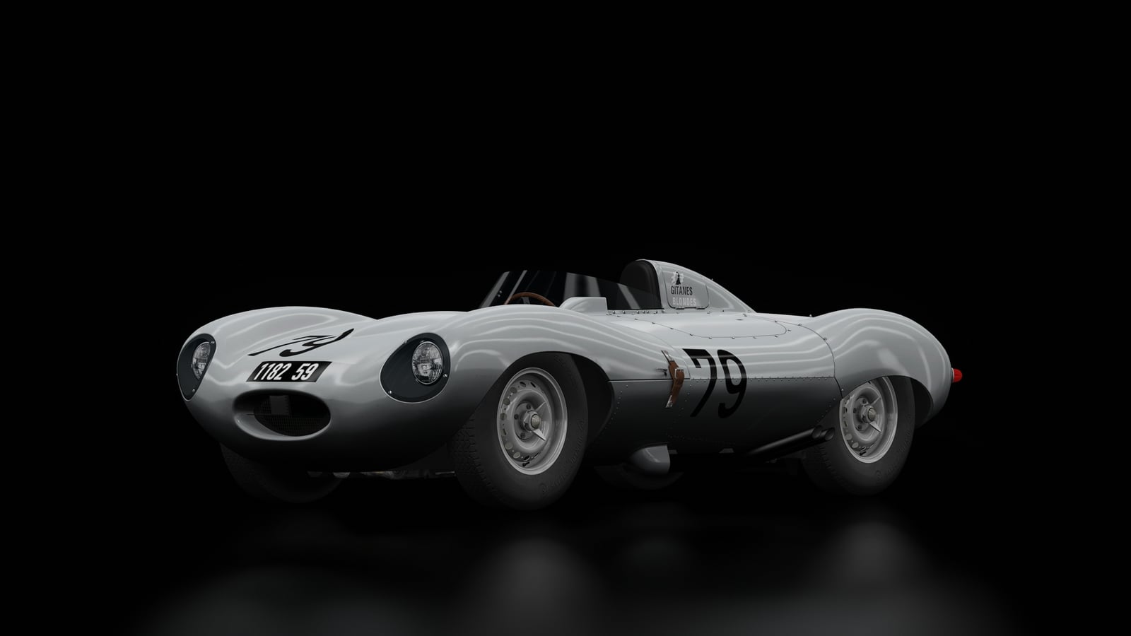 Jaguar D-Type