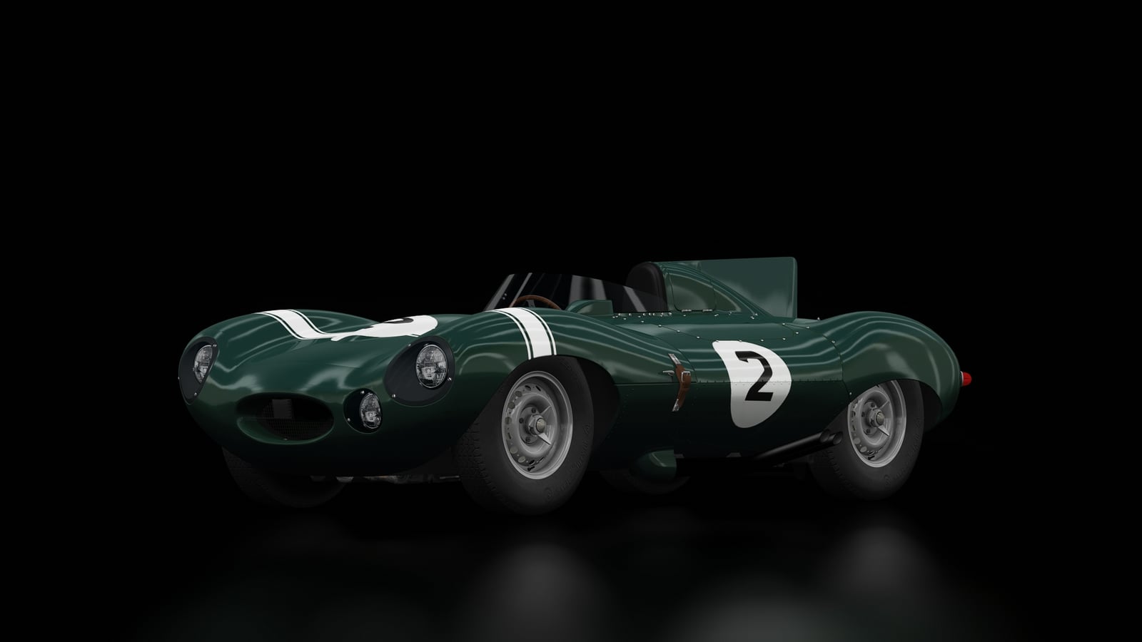 Jaguar D-Type 2.5 litre