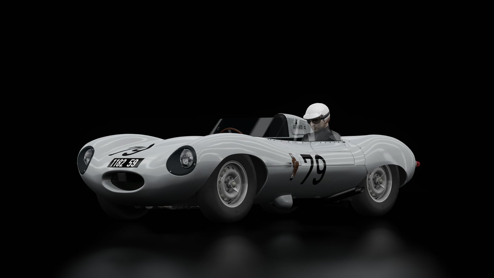 Jaguar D-Type 2 Seater
