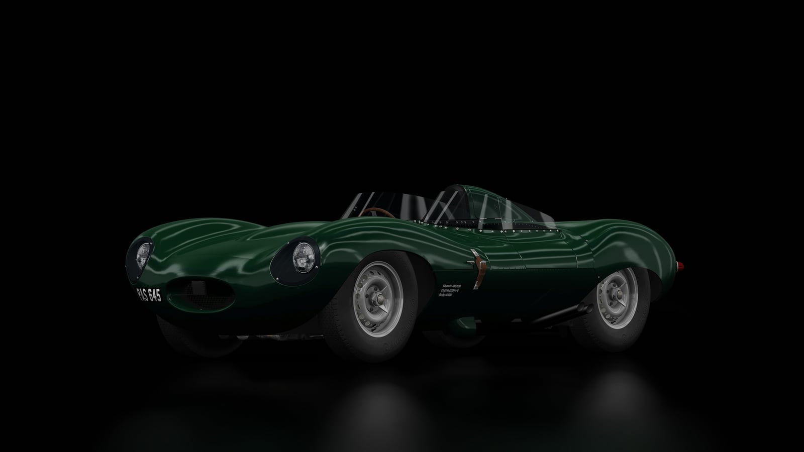 Jaguar D-Type Double Bubble 3.8 litre