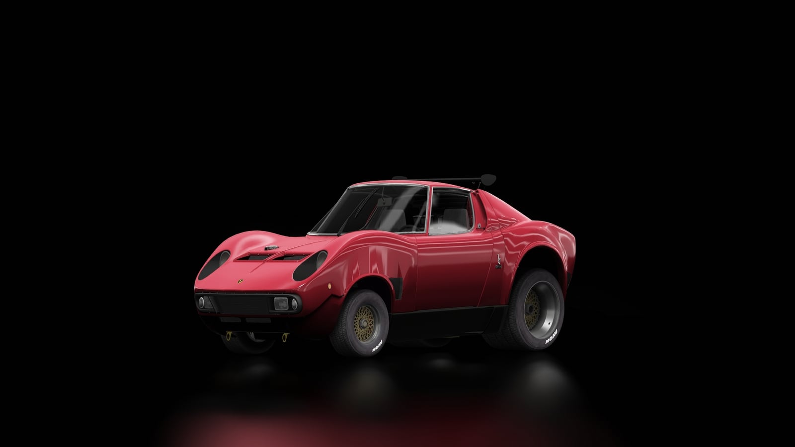 Lamborghini Miura SVR Koro Cue