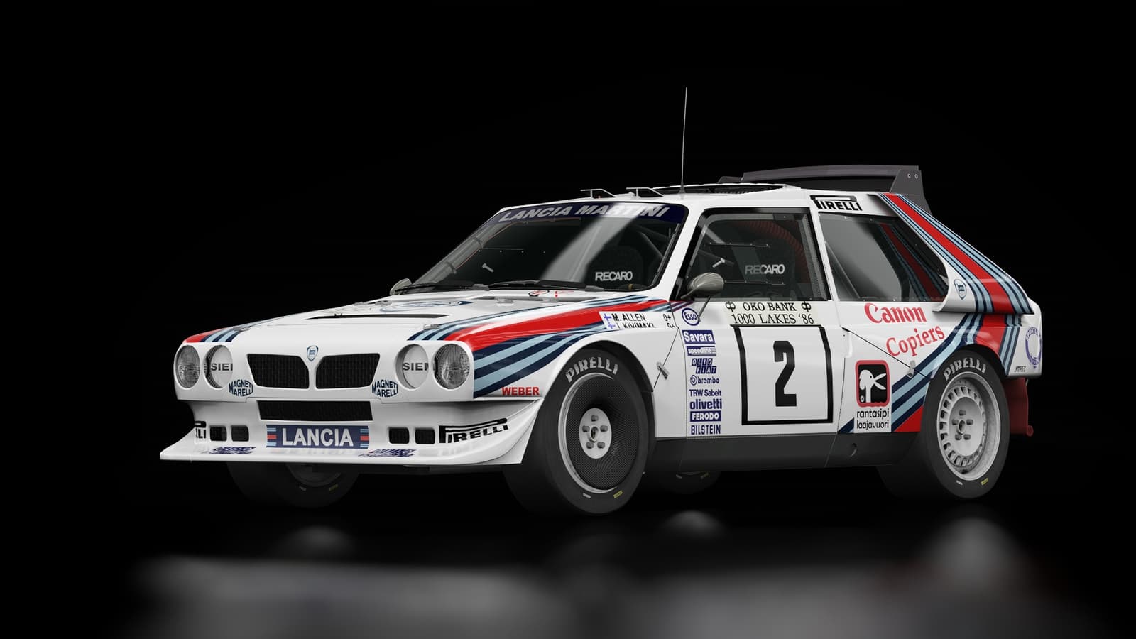 Lancia Delta S4