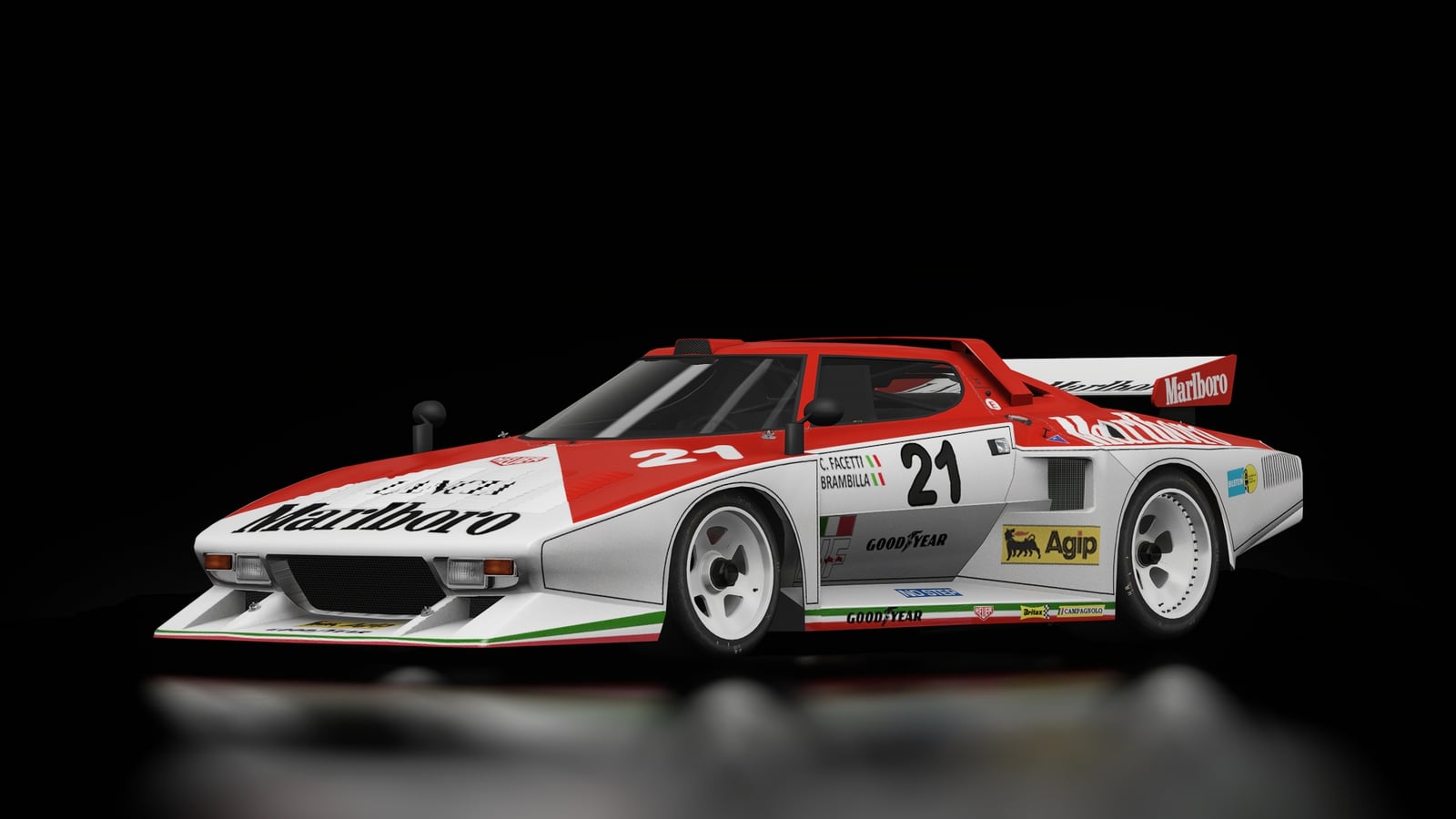 Lancia Stratos HF Turbo