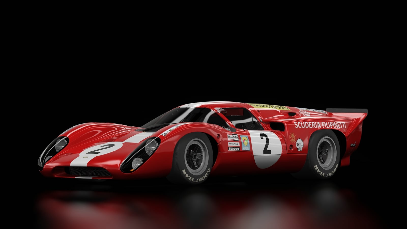 Lola T70 MkIIIB GT
