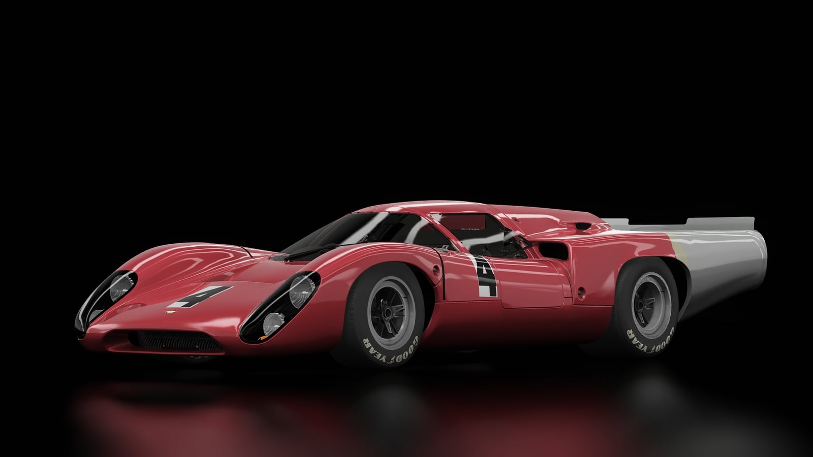 Lola T70 MkIIIB GT Long Tail