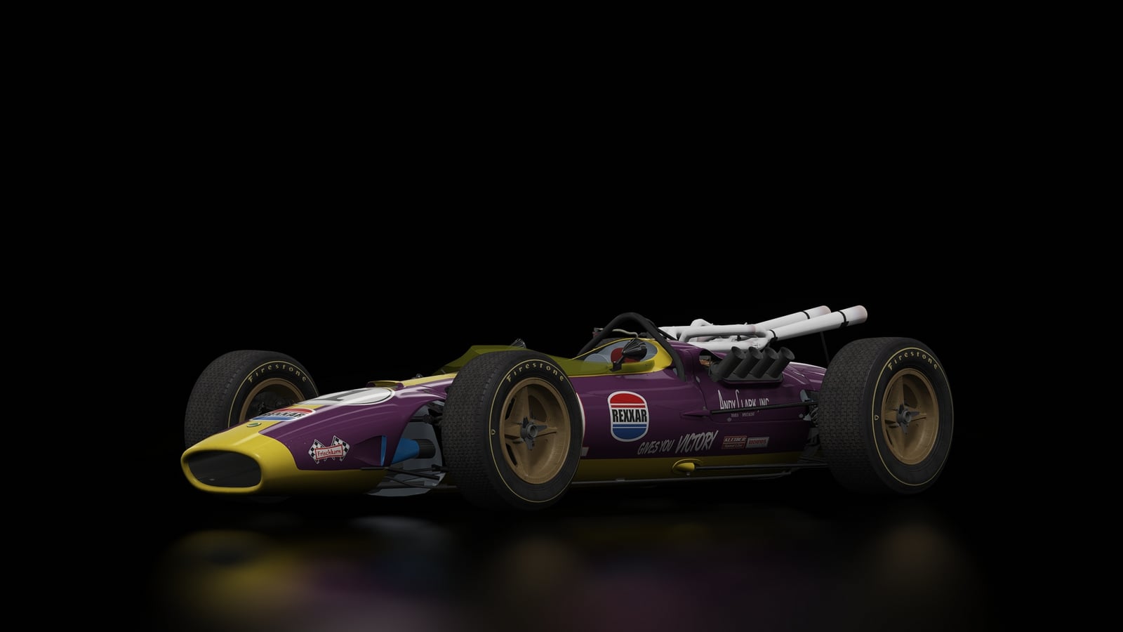 Lotus 38 Symetrical