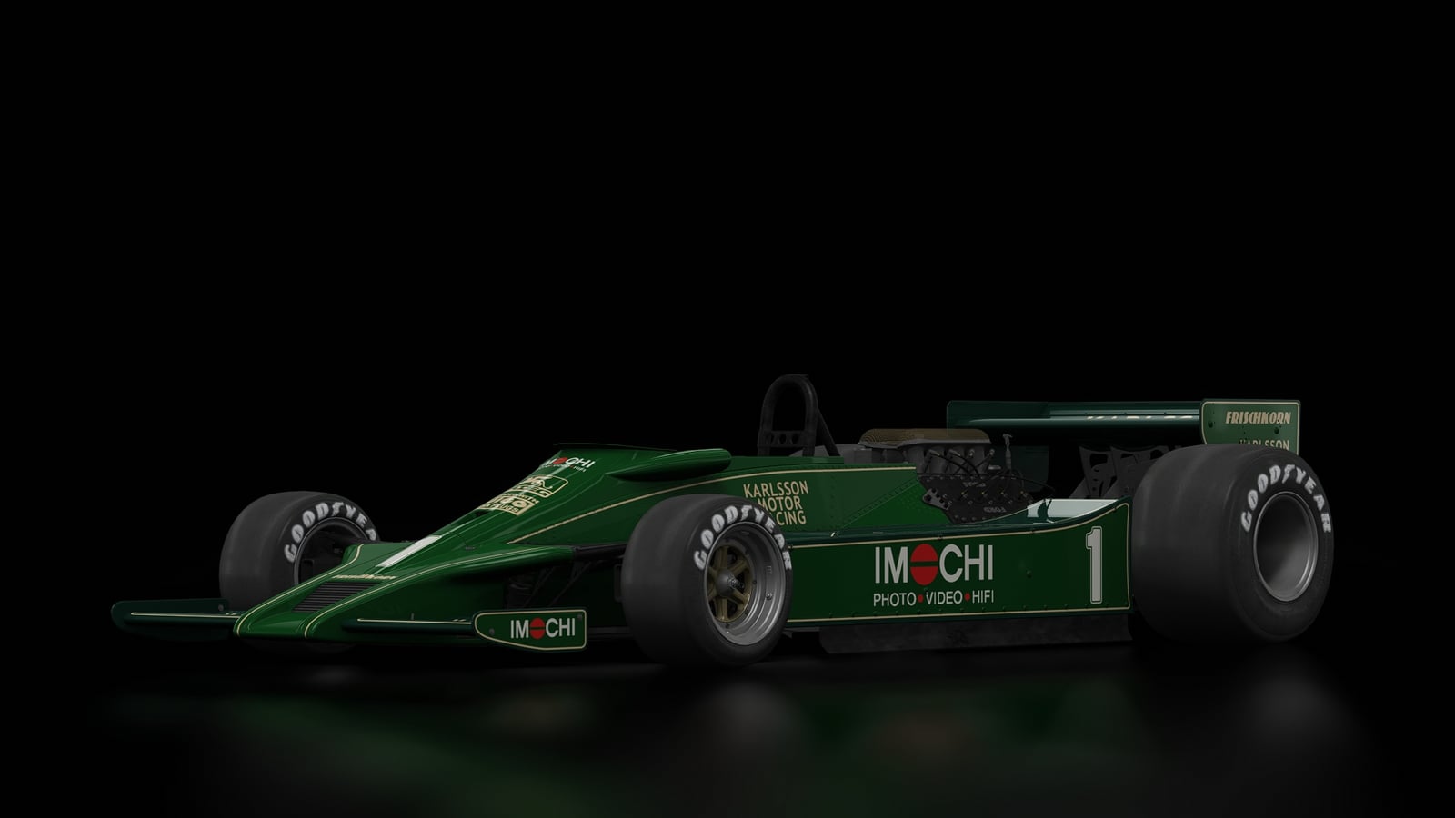 Lotus John Player Special Mk. III