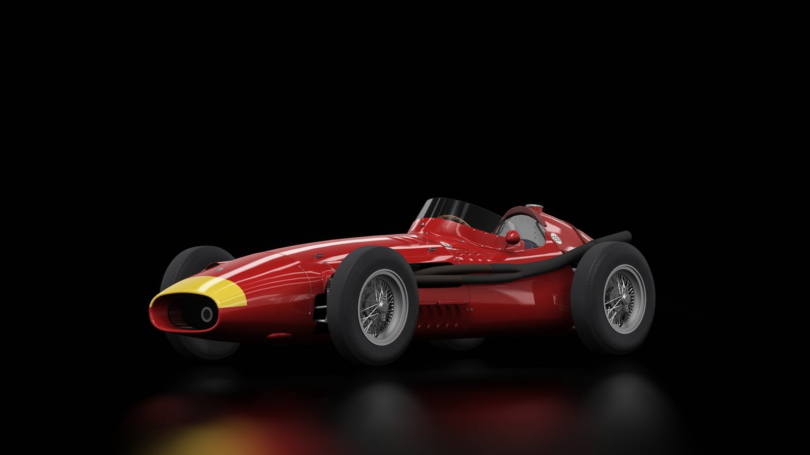 Maserati 250F T2 Leggera