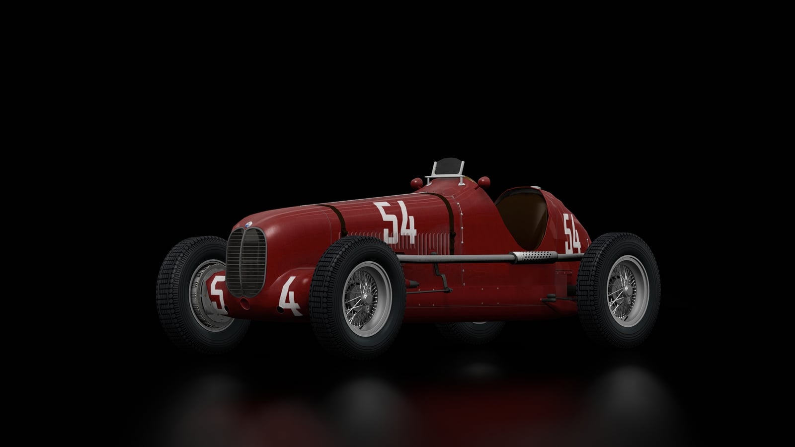 Maserati 4CM Special