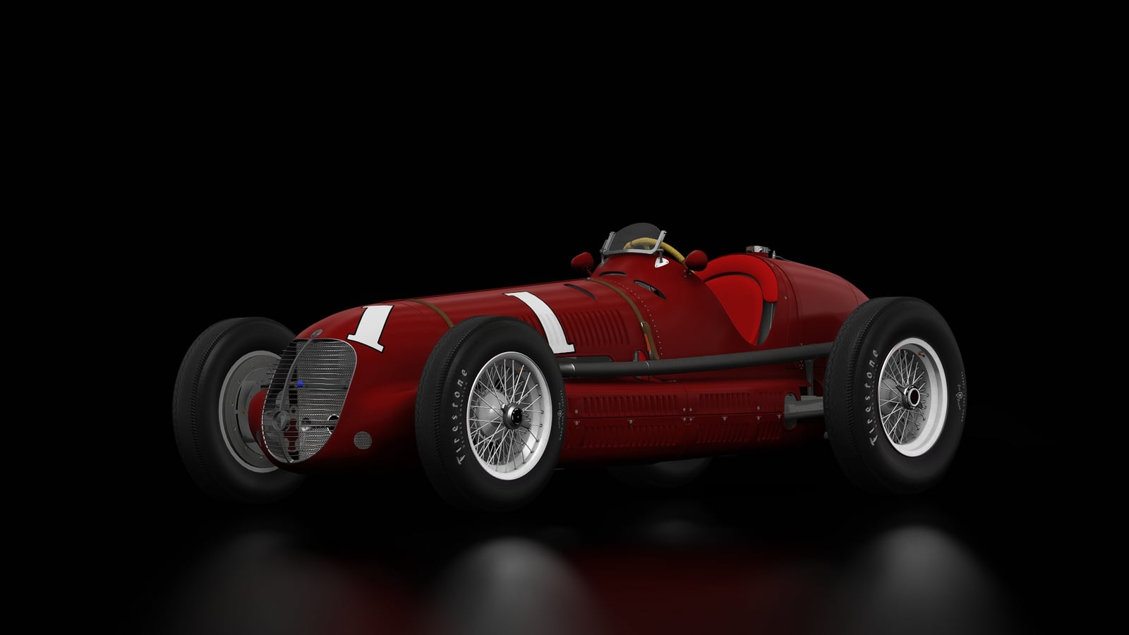 Maserati 8CTF Indianapolis
