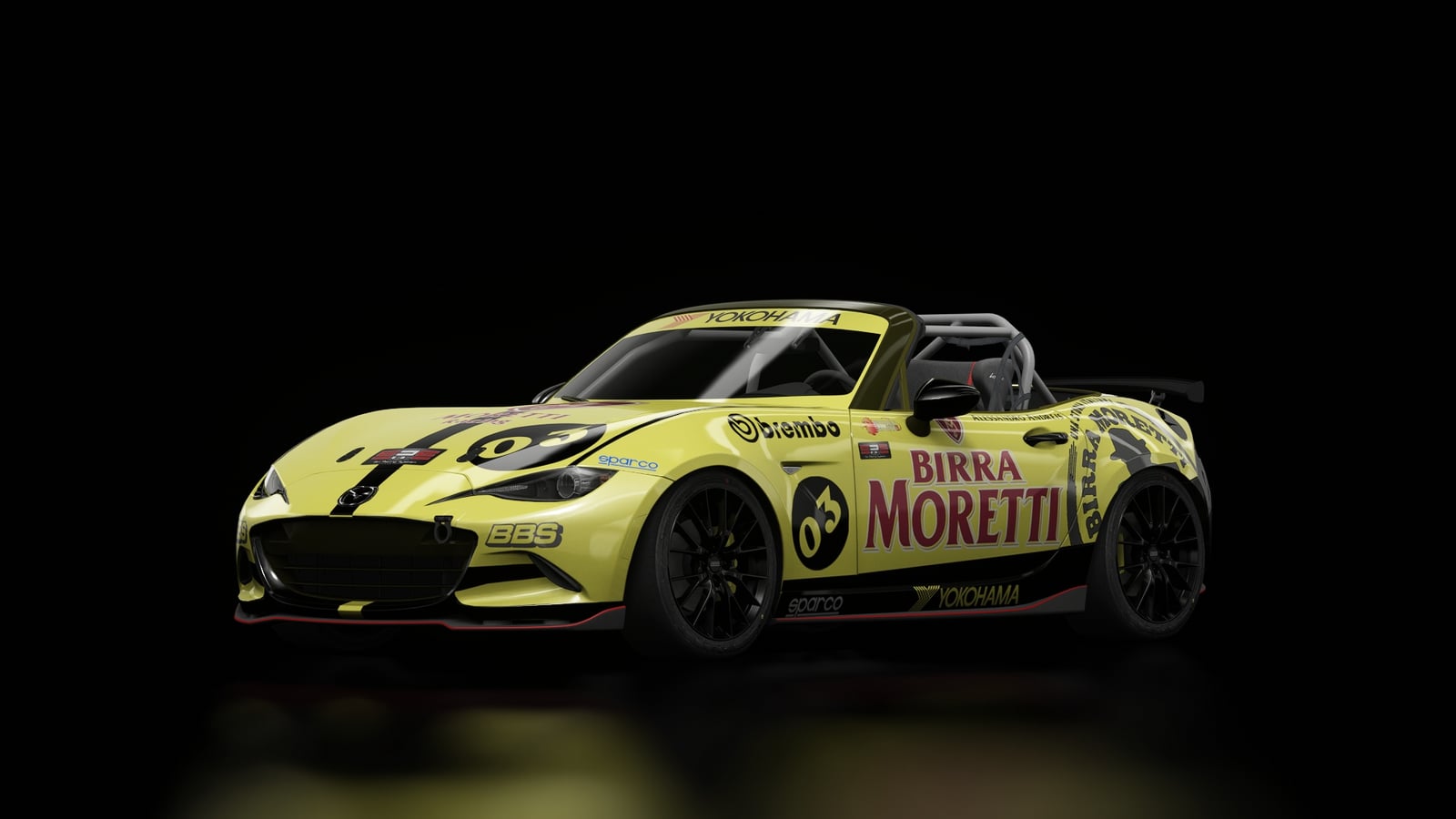 Mazda MX5 LS376/480