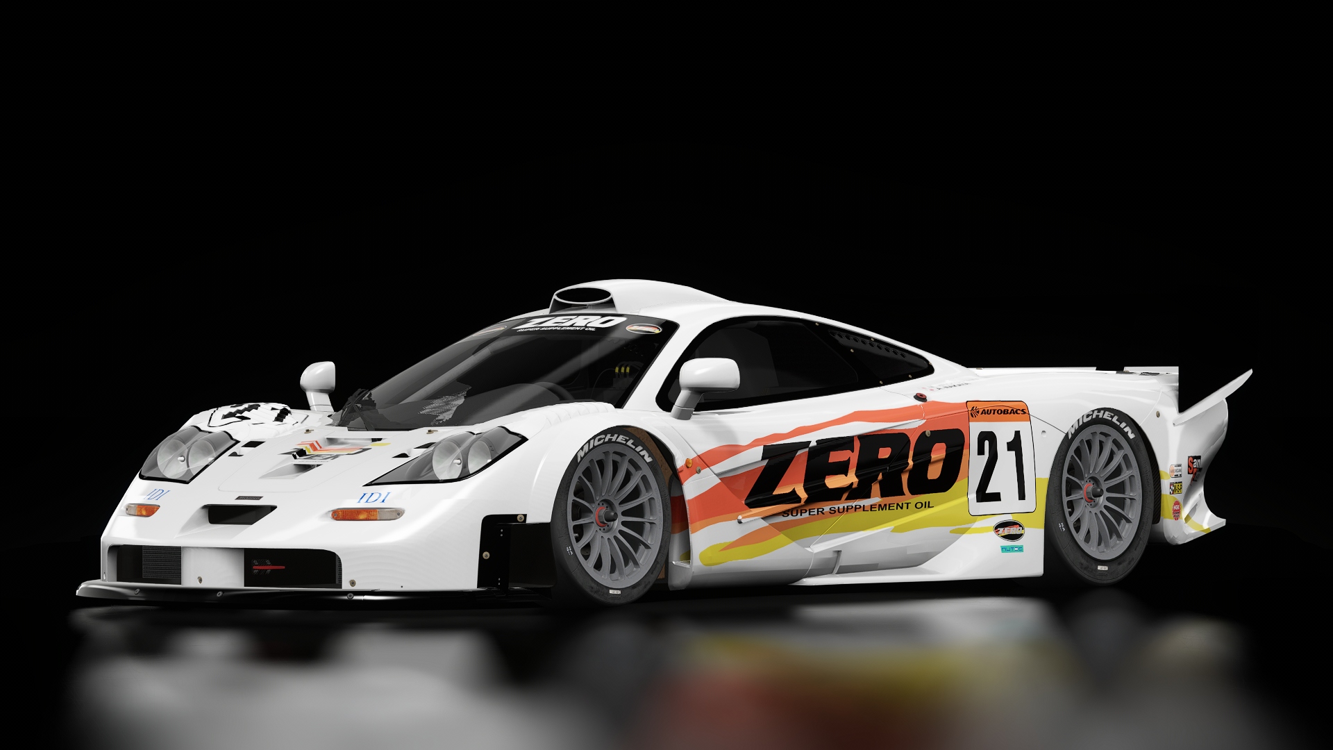 McLaren F1 GTR Longtail JGTC GT500 2000