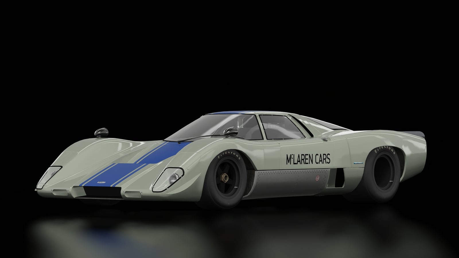 McLaren M6B GT