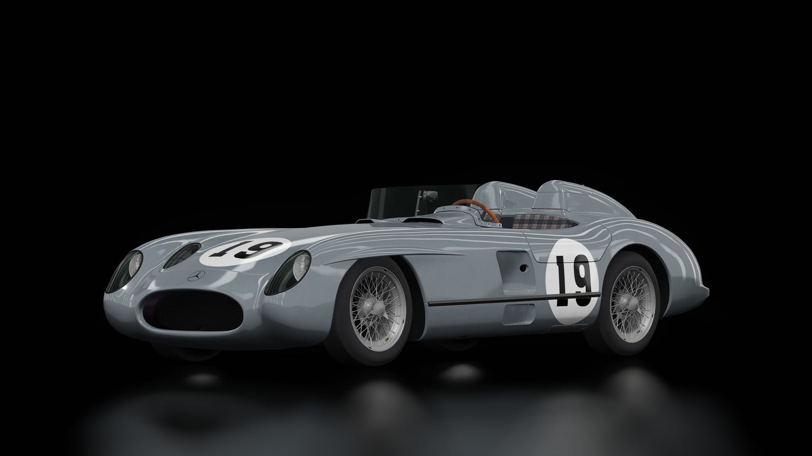 Mercedes-Benz 300 SLR (W196S) (Legion)
